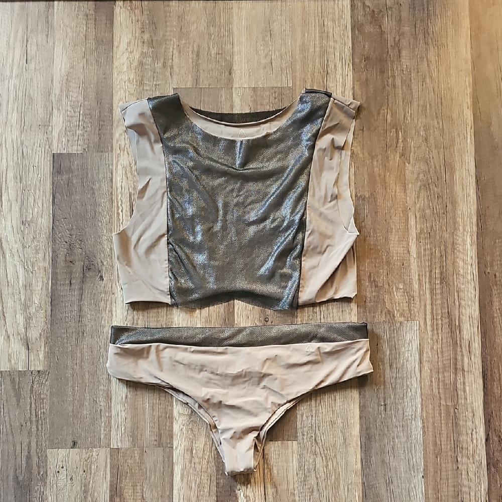 Boys + Arrows Teagan Crop & Vixen Bottom